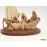 Olive Wood Boat -Jesus and Fishermen