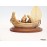 Olive Wood Boat -Jesus and Fishermen