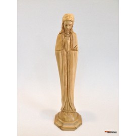 Olive Wood Virgin Mary