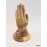 Olive Wood Praying Hands-Master piece