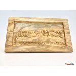 Olive Wood Last Supper-Master piece