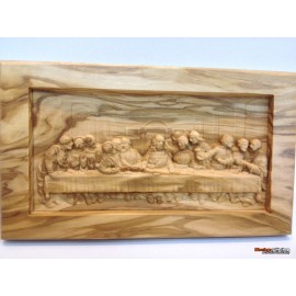 Olive Wood Last Supper-Master piece