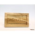 Olive Wood Last Supper-Detailed Piece