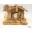 Olive Wood Nativity Set and House-Master Piece