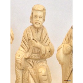 olive Wood Nativity Set-Master Piece