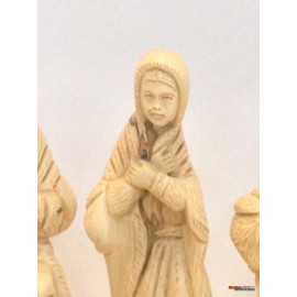 olive Wood Nativity Set-Master Piece