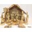 Olive Wood Nativity Set and House 