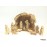 Olive Wood Nativity Set and House