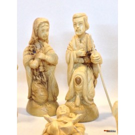 olive Wood Nativity Set-Master Piece