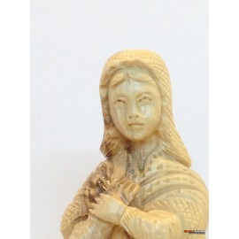 olive Wood Nativity Set-Master Piece