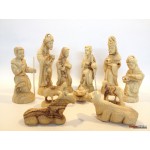 olive Wood Nativity Set-Master Piece