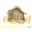 Olive Wood Nativity Set and House 