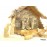 Olive Wood Nativity Set and House 