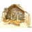 Olive Wood Nativity Set and House 