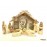 Olive Wood Nativity Set and House 