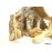 Olive Wood Nativity Set and House 