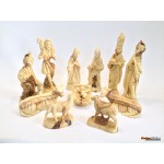 olive Wood Nativity Set-Master Piece