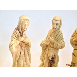 olive Wood Nativity Set-Master Piece