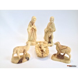 olive Wood Nativity Set-Master Piece