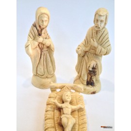 olive Wood Nativity Set-Master Piece