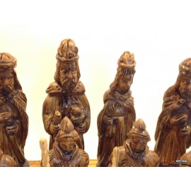 Olive Wood Chess Set and Board