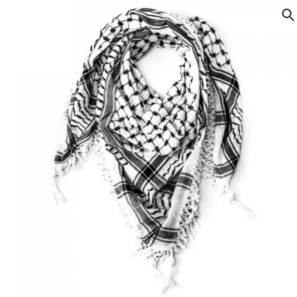 Original Hirbawi Kufiyas made in Holy land 