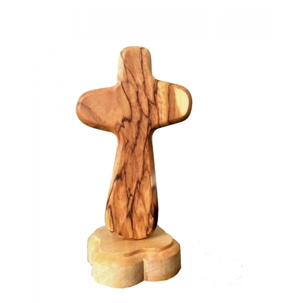 Holding cross stand