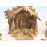 Olive Wood Crib