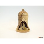 Olive Wood Nativity -Small Bell Shape