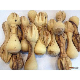 Olive Wood Lemon Squeezer