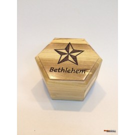 Olive Wood Box-With Laser 